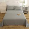 Single Complete Sheet Soft and Breathable Various Size Bedspread for Bedrooms Guest Room Students Dorm Bedding Sheets