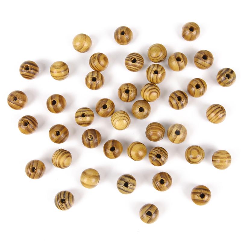 

Круглые деревянные свободные бусины-разделители, ювелирные изделия, браслеты своими руками, поделки 8mm(200pcs)