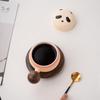 Sushih Ceramic Panda Tea Infuser & Coffee Mug