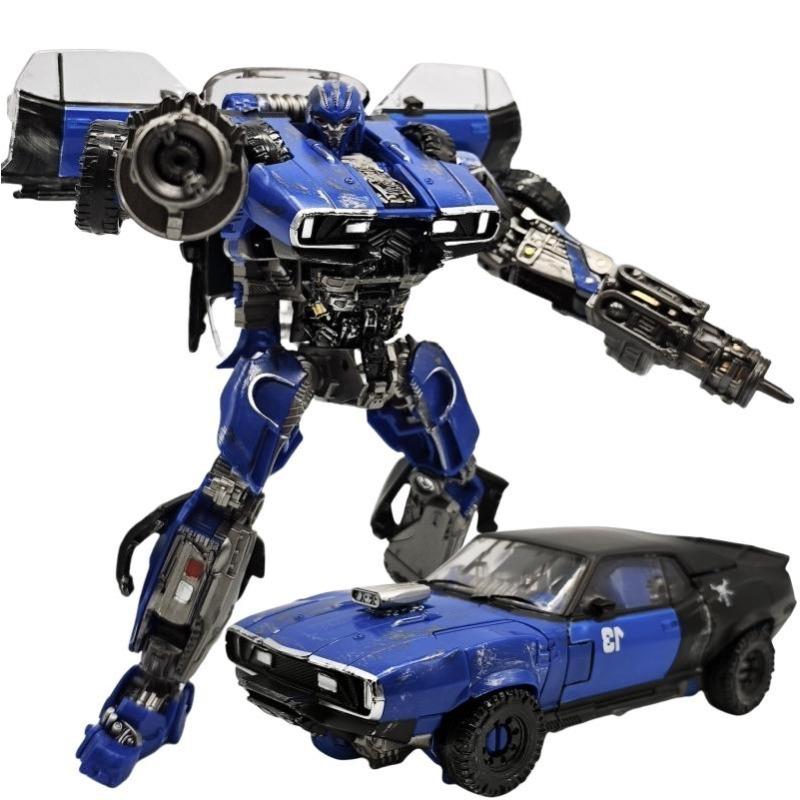 18CM TW-1024 Cool Transformation Toy Fire Truck Beautifully Painted Robot Car Model Anime Action Figure Boy TW-1032B BAIWEI SS61 Poseable Articulated