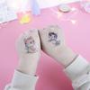 Animal Tattoo Sticker Set Waterproof Fashion Face Sticker Disposable Tattoo Sticker On the Back of Hand