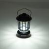 Rechargeable Metal Retro Camping Lantern Emergency Camping Lamp