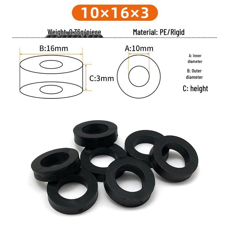 Universal Wall Mount Accessories for LCD TVs - Thickened Nylon & Silicone Gasket