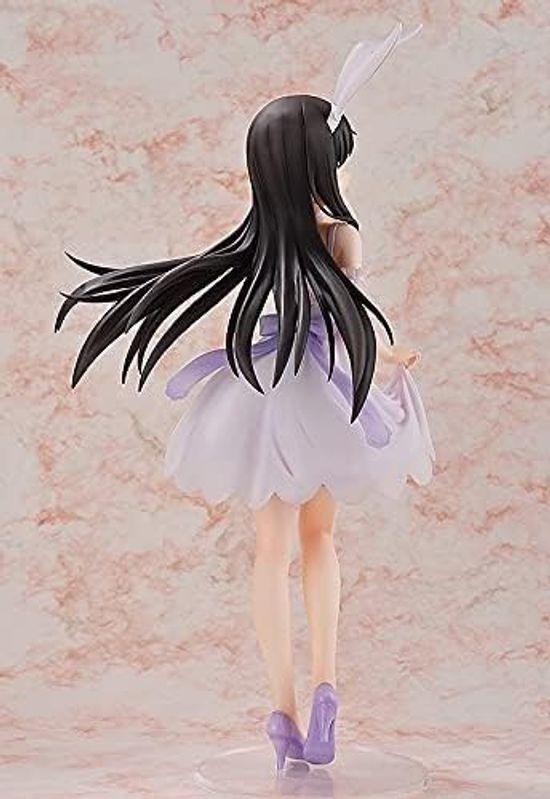 Puella Magi Madoka Magica the Movie [New Edition] Story of Rebellion Homura Akemi Usamimi Ver. 1/4 Scale PVC Painted Finished Figure F51027