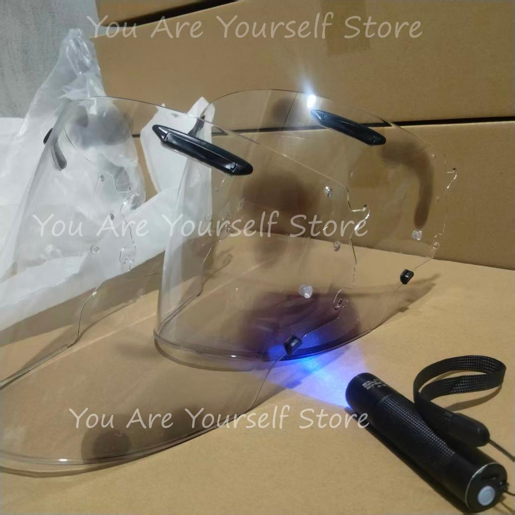 Helmet Visor Shield for Arai VAS-Z VAS Z RAM-X RAM X VZ-RAM VZ RAM SZ-R SZ-R VAS SZ R VAS SZ-R EVO SZ R EVO Lens Glass GogglesSpeed Sensors 6