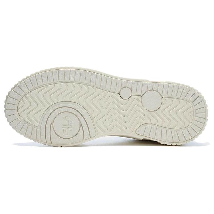 New FILA Blocks Shoes 'White Beige Grey' Women's F12M312209FOS