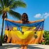 Beach vacation S-Simpson Quick Drying Bath Towel Microfiber beach towel light weight swimming camping yoga beach out