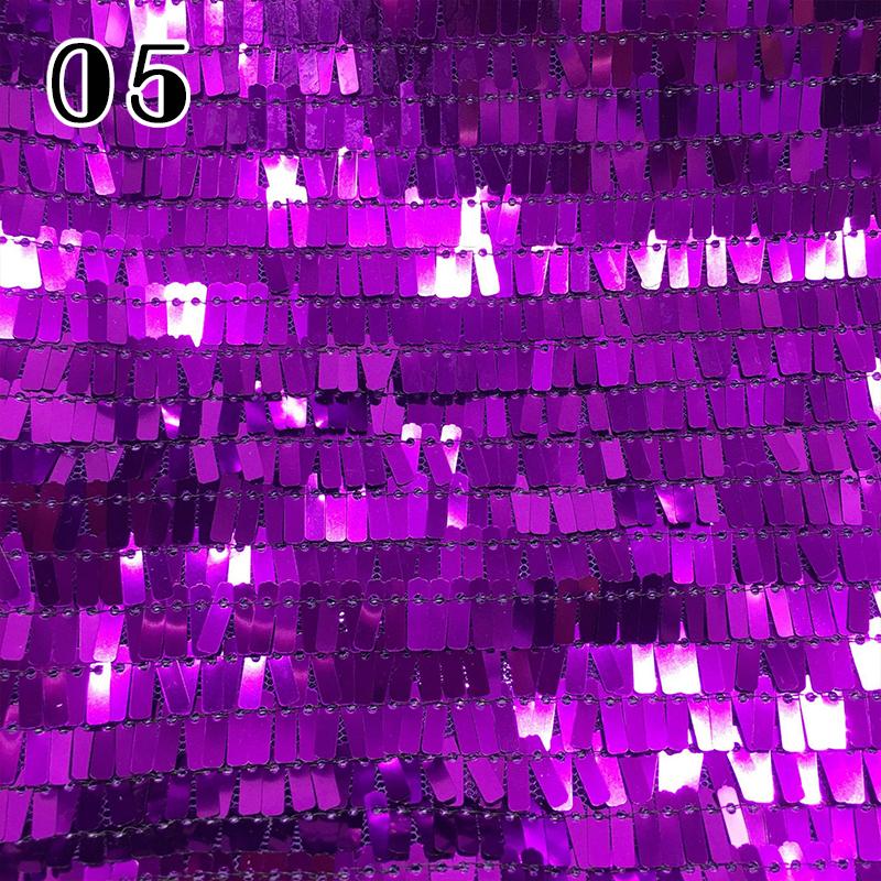 100x130cm Glitter Sparkly Fabric Iridescent Sequin Embroidery Mesh Fabric Stage Costume Party Evening Dress Decor Diy Material
