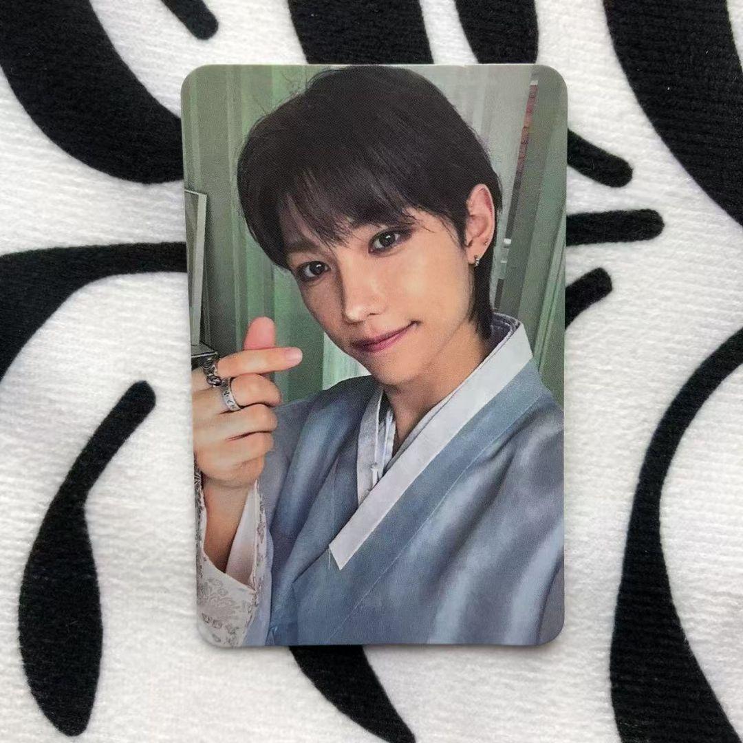 

[USED] StrayKids MAXIDENT Hanbok Limited Edition Sanok Felix Trading Card