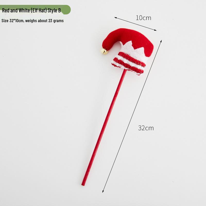 

Christmas Elf Leg & Hat Tree Inserts – Festive Decor Accents As shown in image