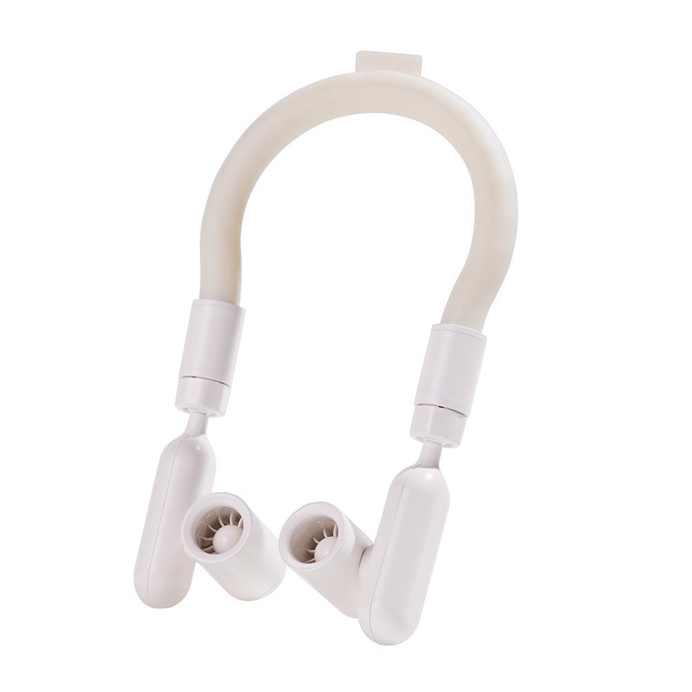 25-Year Ice Cooling Neck Fan: High-Speed, Strong Wind, Hands-Free for Outdoor Sports