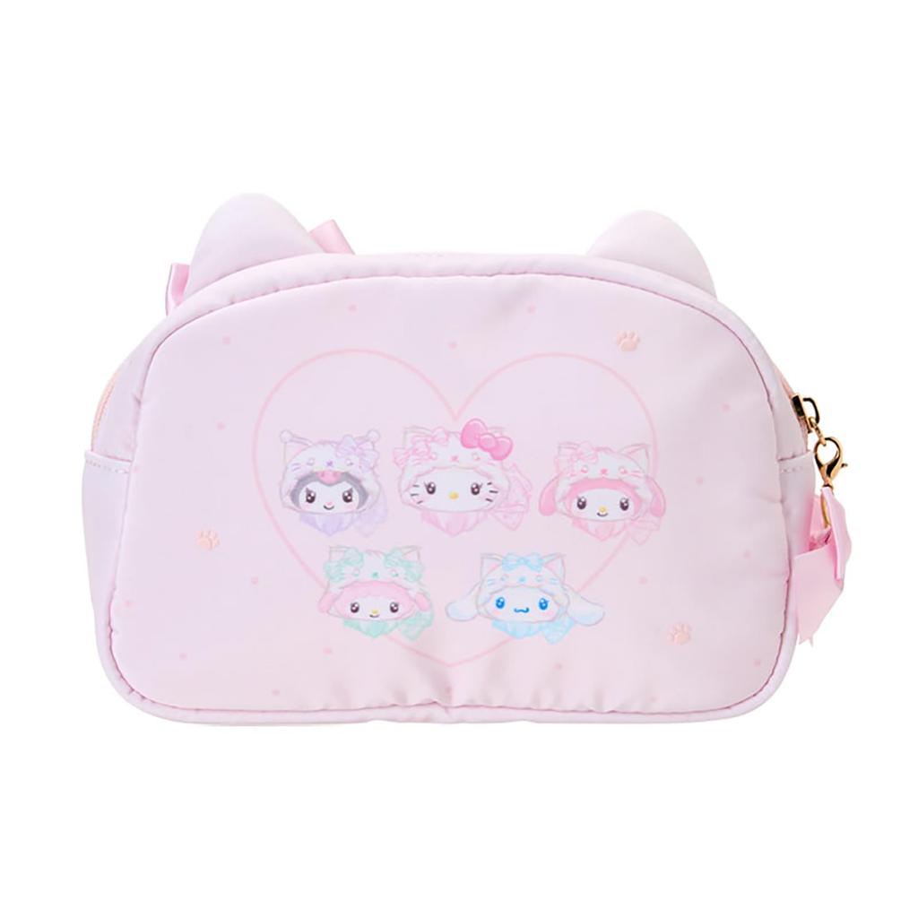 Sanrio Pouch Sanrio Ages 3 and 685984 (Milky Kitten) Characters, Up,