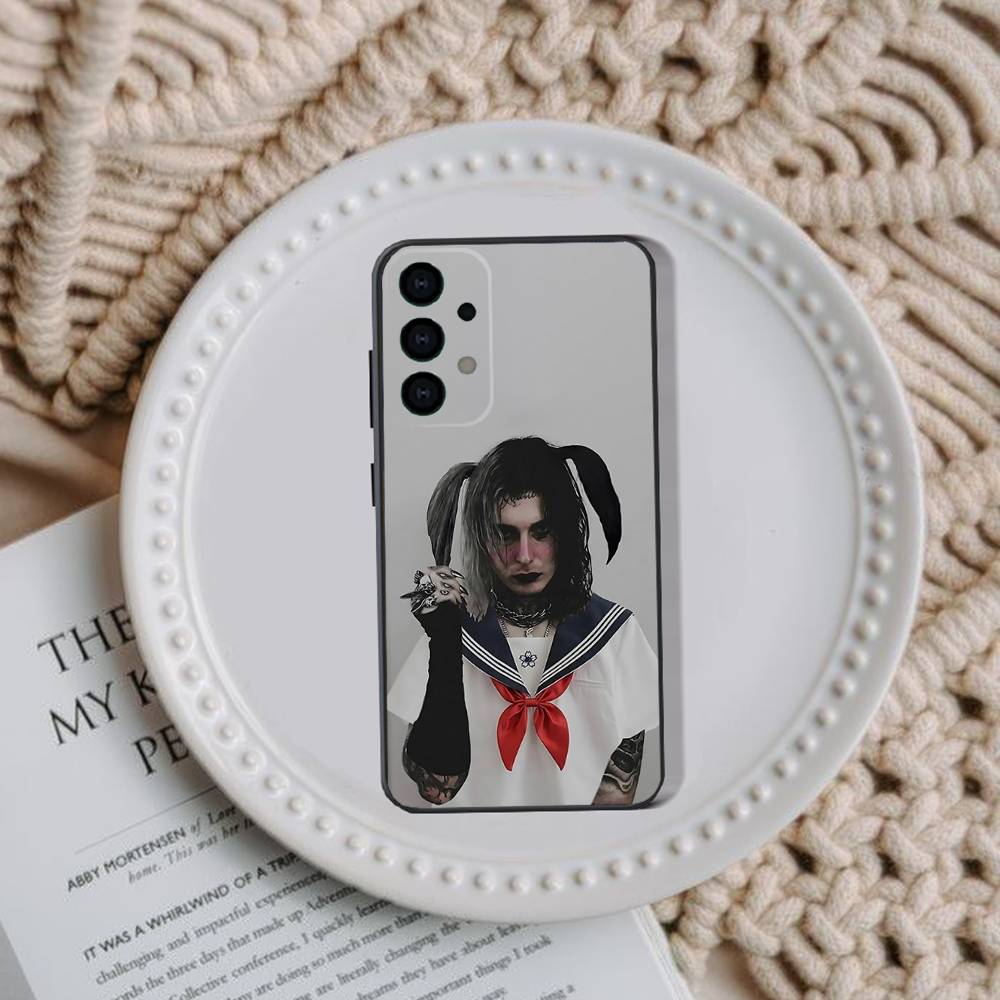 

Rapper G-Ghostemane Phone Case For Samsung Galaxy A73,31,32,72,41,53,52,71,22,5G,Note,J7,8,9 Soft Black Cover SamsungA12