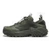 Li Ning CF Series Lin Chuan SS Shock Absorbing Wear Resistant Low Top Casual Shoes Men Casual Shoes Green AGLU143-1