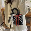 Handbag Women's New Casual Lace Commuter Fashion Shoulder Messenger Bag
