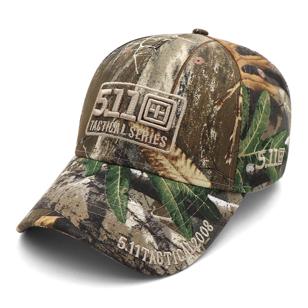 5.11 Velcro Tactical Camouflage Baseball Cap - Military Sports Hat