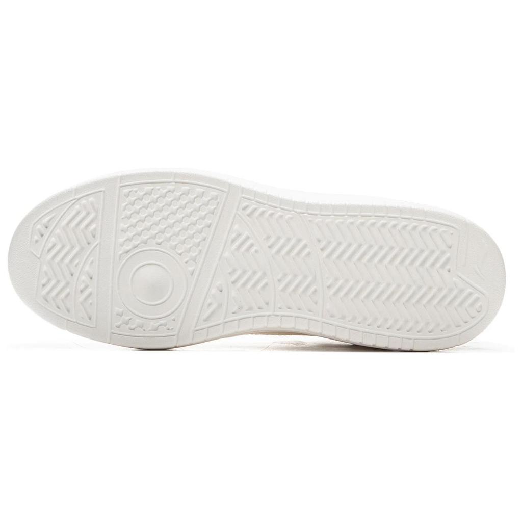 New LiNing Su Slip Resistant Abrasion Resistant Low top Skateboard Shoes Women's White Blue AGCU112-8