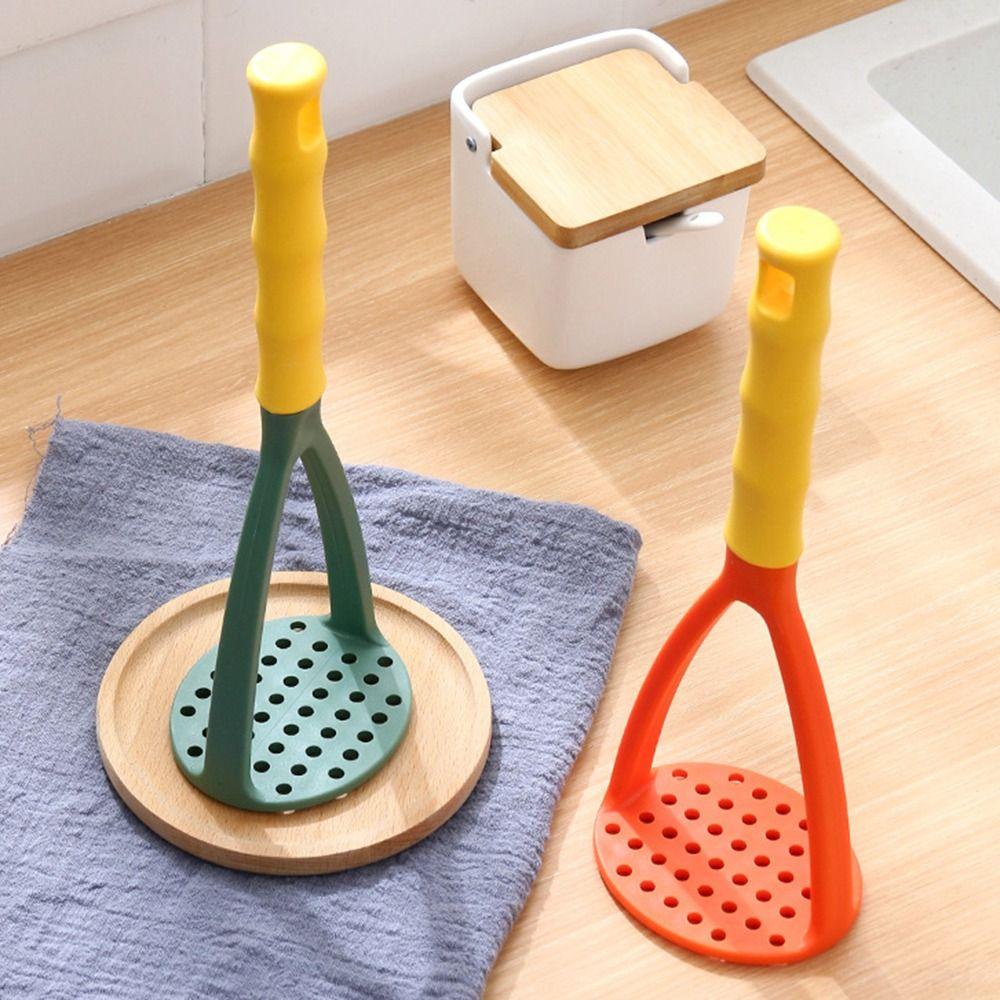 Plastic Ricer Colorful Press Crusher Heavy Duty Potato Masher Avocado
