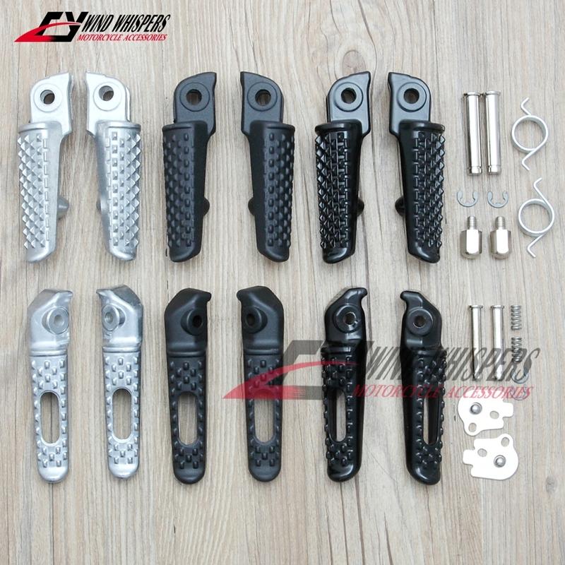 Motorcycle Front Rear Footrests Foot pegs For Honda CBR 600 RR CBR600 F4 F4i F5 CBR900 CBR 925 954 CBR 1000 RR CBR1000 CB 1000 R
