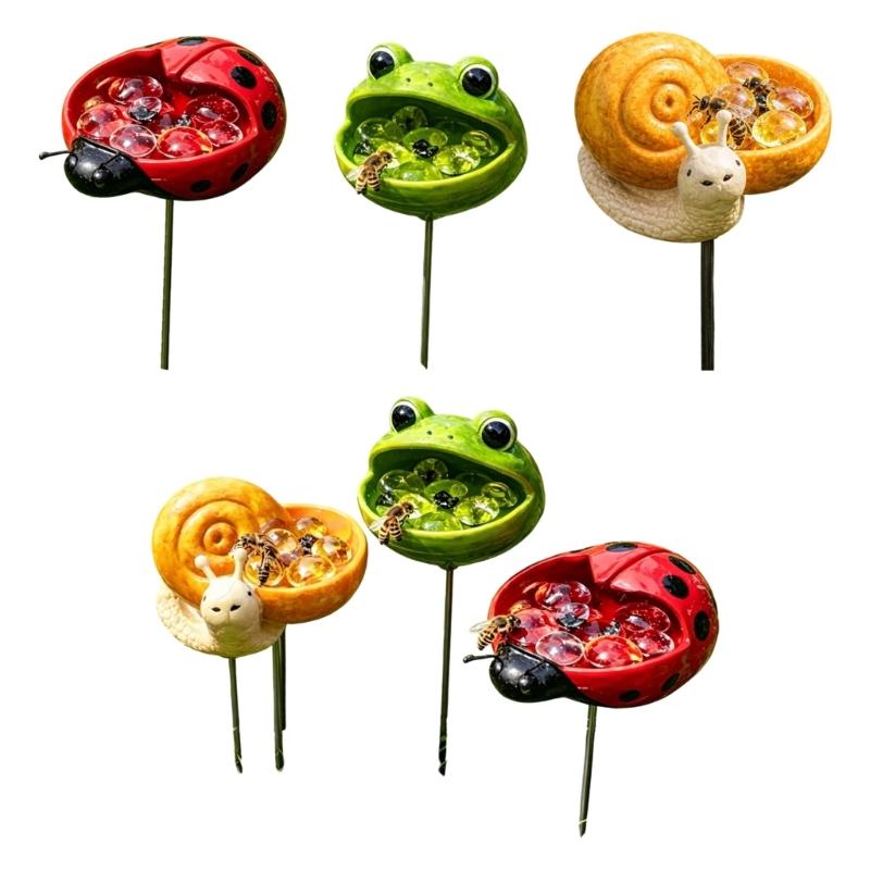 Butterfly Bees Water Feeder Promotes Healthy Ecosystem Garden Maintenance Cleaning Beekeeping Easy Maintenance