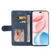 For Honor 400 Pro 5G (Global) Leather Phone Case Stand Wallet with Bi-colour Splicing Design