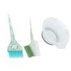 3pcs Hair Dye Kit Hair Coloring Brush Dyeing Mixing Bowl Double Side Brush Hairdressing Accessory