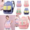 Adorable Cartoon Nylon Backpack For Kids Large Capacity School Bag For Boys And Girls
