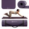 Fitness Mat For Exercises Non-Slip Thick Nbr 1Cm 190X60Cm Mat