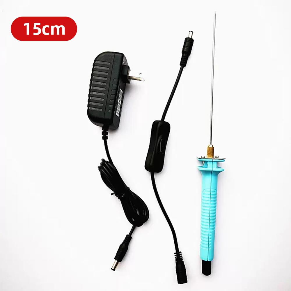 Electric Heating Pen Pen Needle Type Electric Heating Tools Foam Cutting Pen Pearl Cotton KT Styrene Board Thermal Engraving Pen