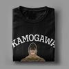 Men T-Shirt Kamogawa Boxing Gym Takamura Funny Pure Cotton Tees Hajime No Ippo Anime T Shirt Crewneck Clothes Gift Idea