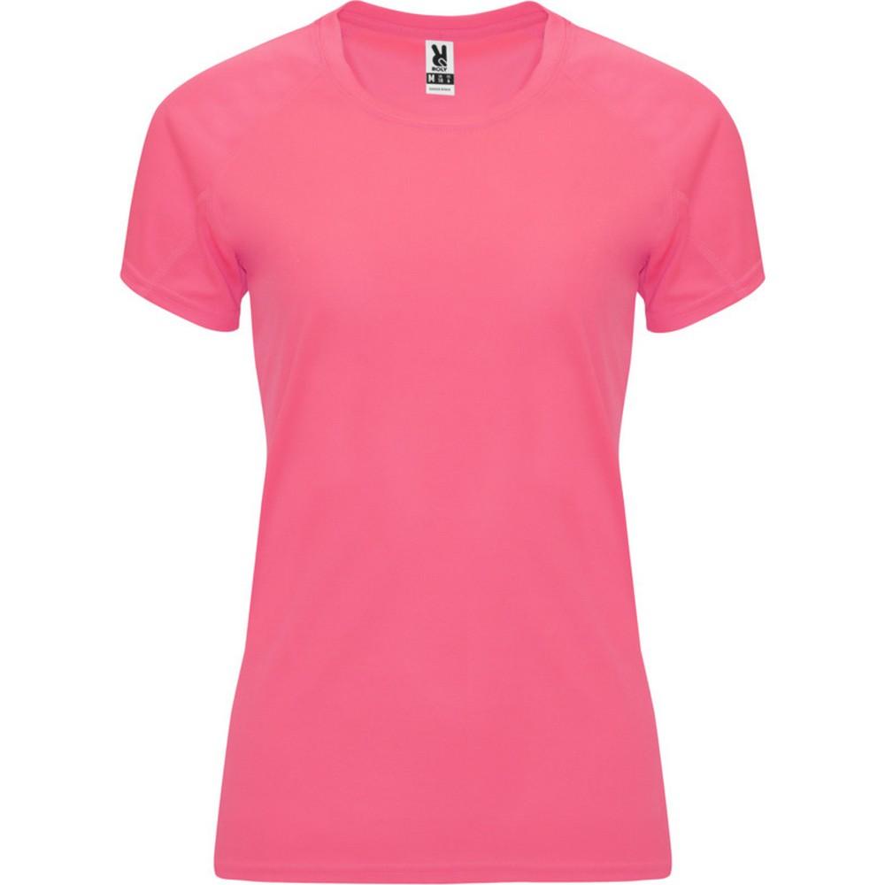Roly Womens/Ladies Bahrain Short-Sleeved Sports T-Shirt