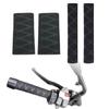 1 Pair Rubber Grip Glove Motorcycle Handlebar/Brake Cover Motorbike Accessory Universal Grip Glove Heat Shrinkable Cover