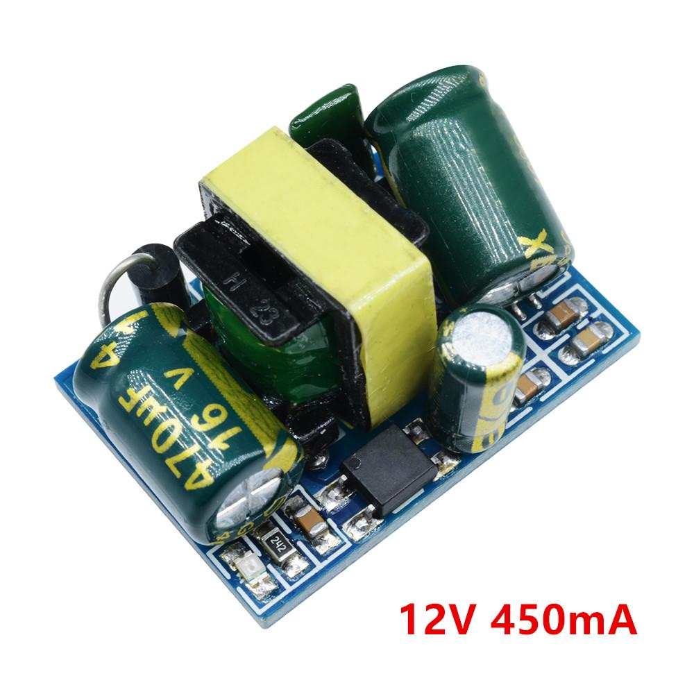 AC-DC 1V 711mA 11V 111mA 9V 111mA DIY Transformer Power Module Buck Converter AC 111V to 1V DC Step Down Power Supply Module