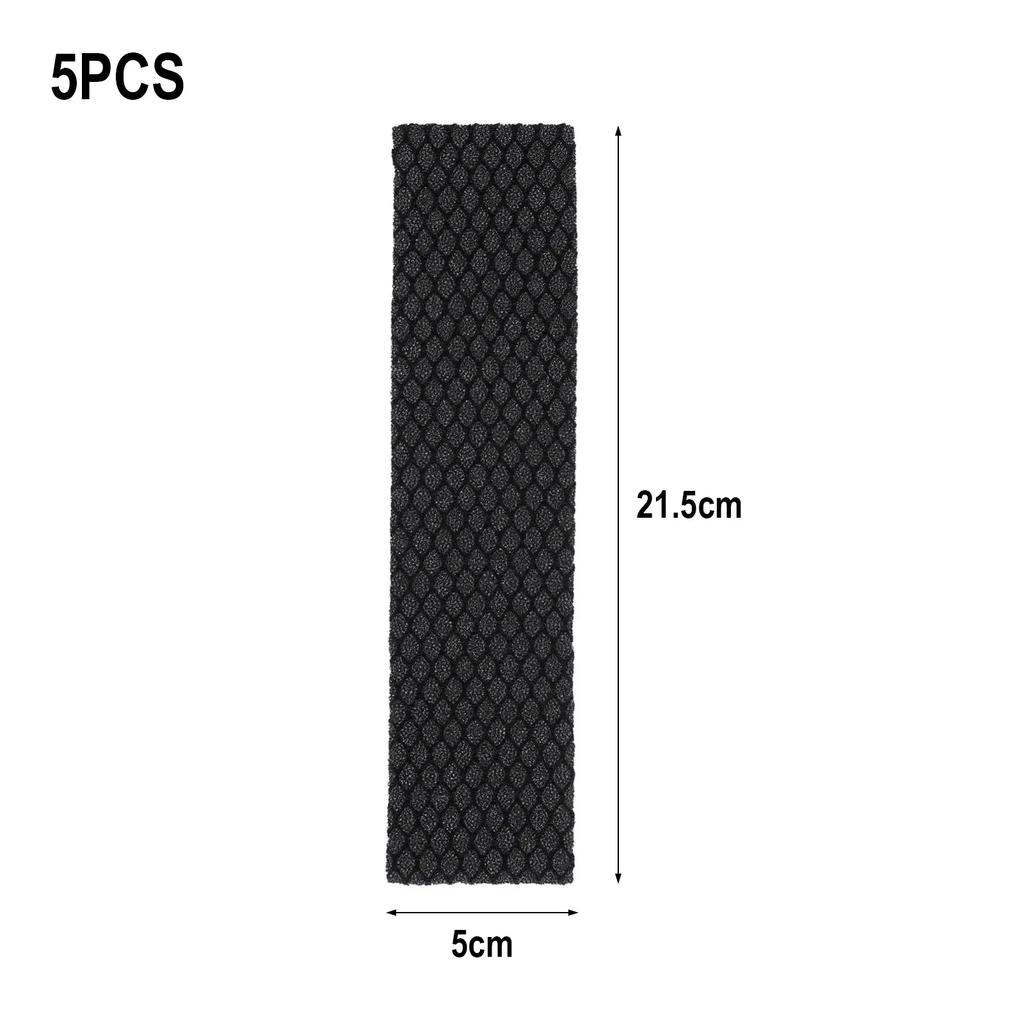 5/10ks Pro filtr klimatizace Midea 215x50mm Tříúrovňový bavlněný filtr Příslušenství ke klimatizaci