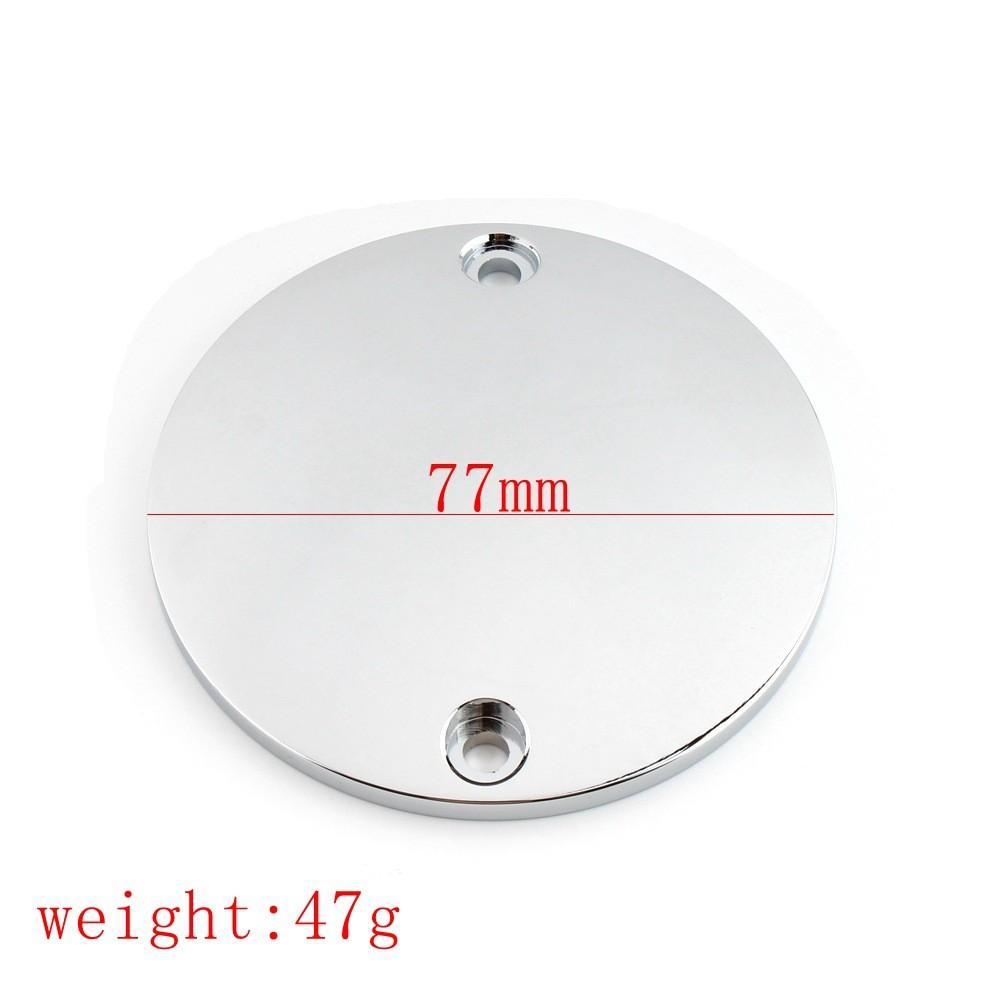 

Stylish Electroplated Black Engine Side Cover Ideal For Various Models Motorcycle Chrome Engine Cover