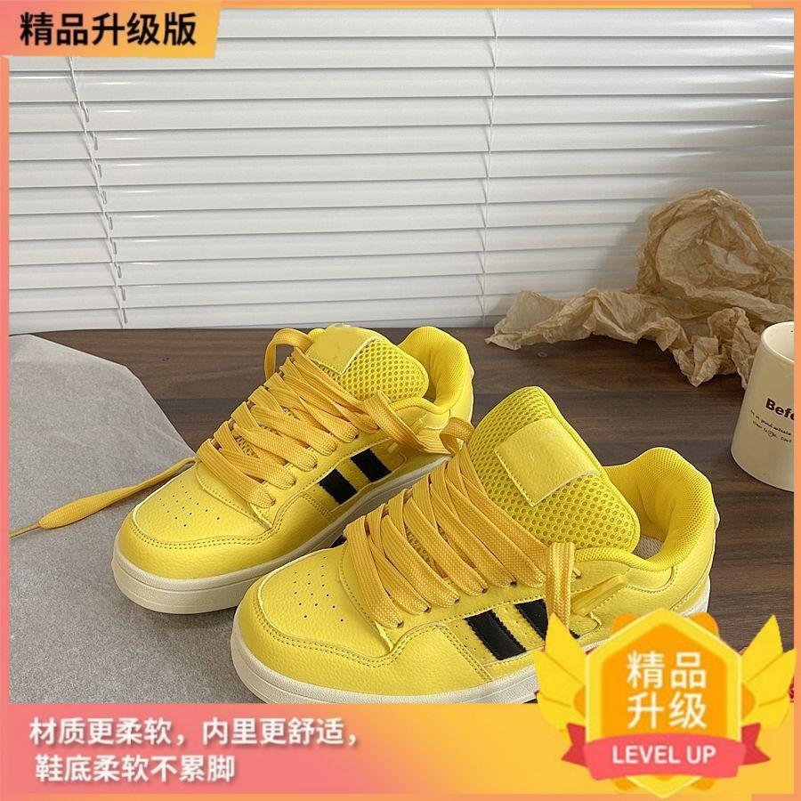 Bread Shoes Hong Kong Style Niche Design Board Shoes Women Ins Tide 2025 Autumn New Internet Celebrity Versatile Casual White Shoes
