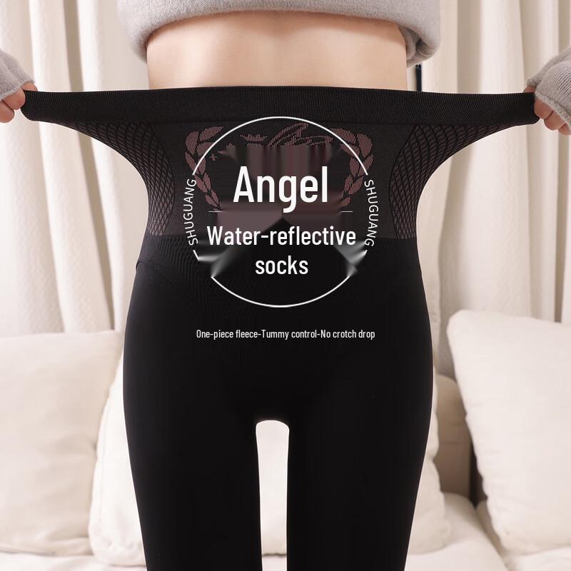 Langsha Women's Thermal Fleece-Lined Tights