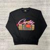 26 American Streetwear Graphic Print Crewneck Sweatshirt Loose Fit Teens
