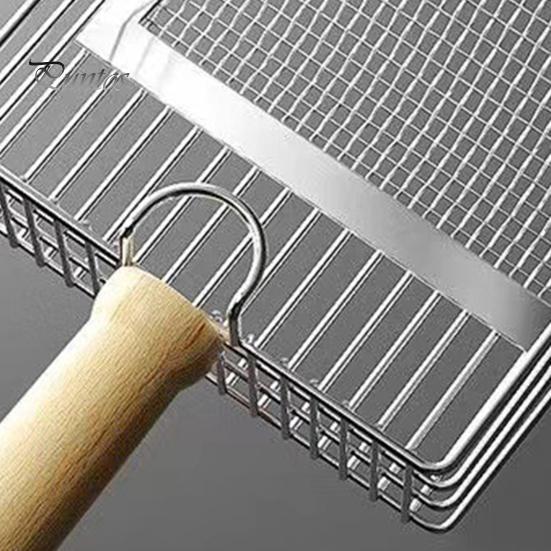 Metalowa łopatka do kuwety dla kotów, wytrzymała łopatka do zbierania odchodów z drewnianą rączką, antypoślizgowa łopatka do przesiewania odchodów dla zwierząt domowych do kuwety