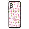 Case For Samsung A17 A15 A13 A51 A71 A41 A31 A21S A07 A05 A35 A55 A23 A25 A33 A53 A73 5G Cover Pink Tulip Flower Love Heart