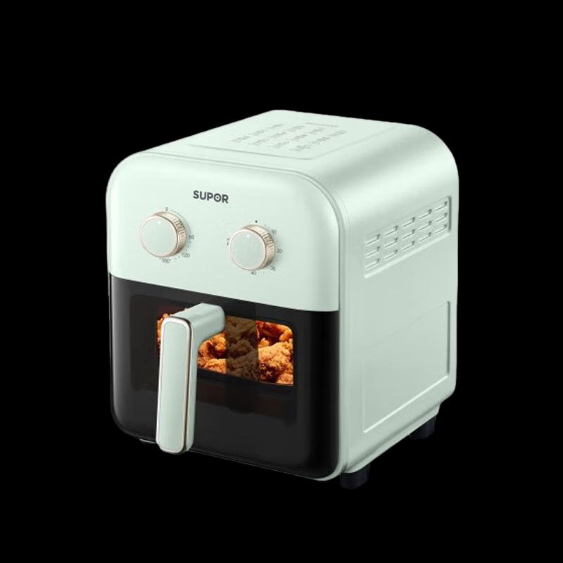 Supor 5L Multi-Function Air Fryer with Visual Window CN plug (adapter included)