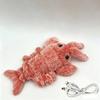 Werbegeschenk OpenClaw Haustierspielzeug Schwerkraftbetriebene hüpfende Garnele Elektrisch betriebener Simulationshummer Plüsch USB-wiederaufladbar