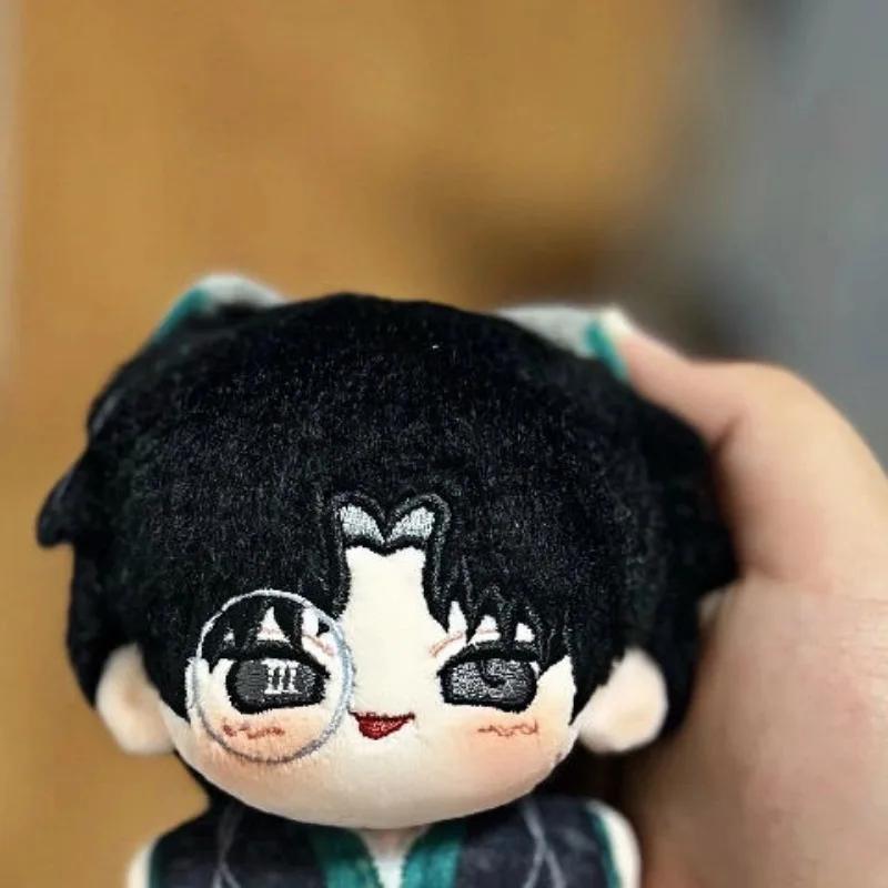 10Cm Anime Game Lord Of Mysteries Amon Cotton Doll Starfish Body Cartoon Mini Soft Plushies Kawaii Cosplay Toy Figures Fans Gift