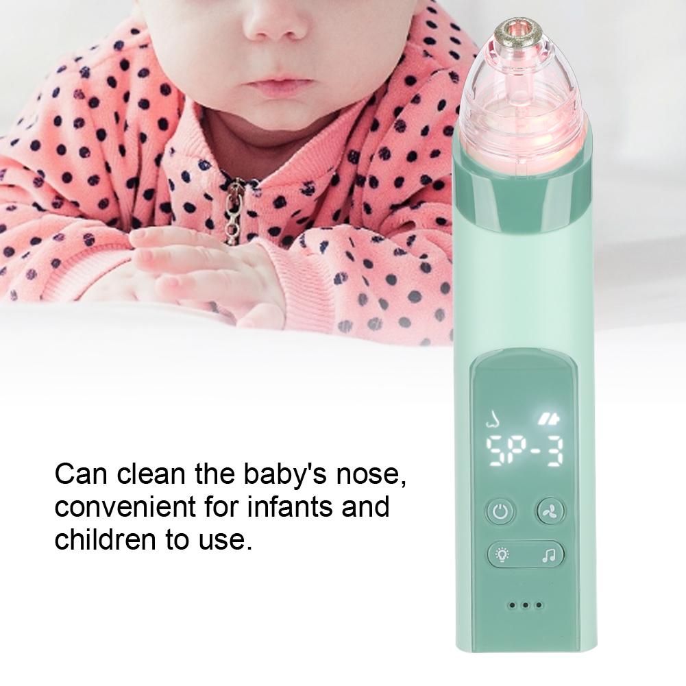 Aspirator nazal electric multifuncțional cu aspirație, mașină de curățare a punctelor negre(Verde )