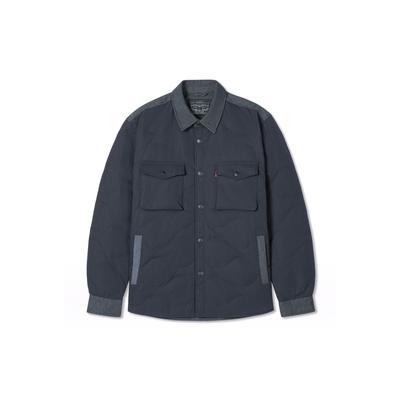 Giacca Levis in Piuma d'Anatra Americana Leggera Comoda Semplice alla Moda Versatile Trendy Casual Cappotto in Piuma Giacca Unisex 005N2-0003