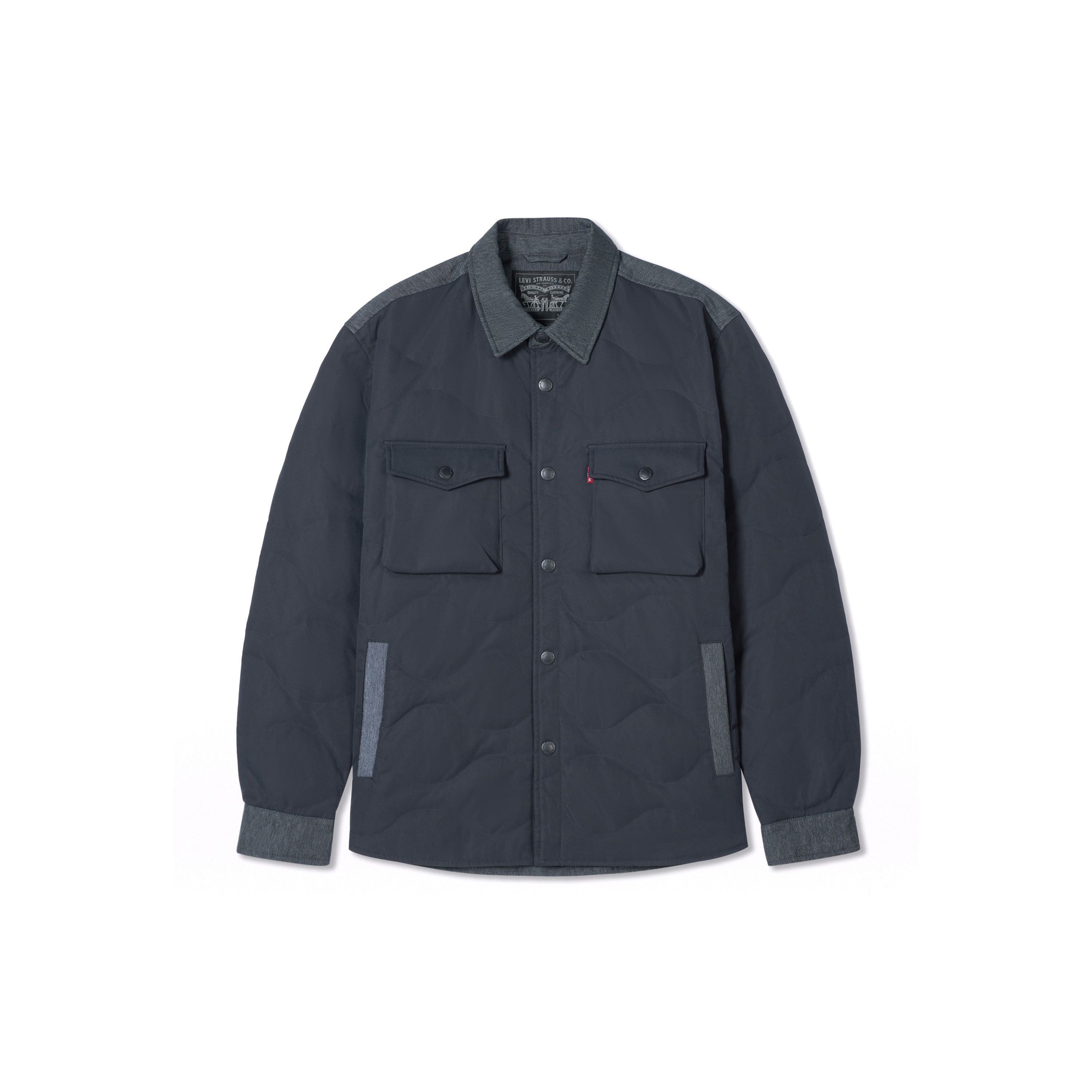 

Levis American Duck Down Jacket Lightweight Comfortable Simple Fashion Versatile Trendy Casual Down Coat Unisex Jacket 005N2-0003 S