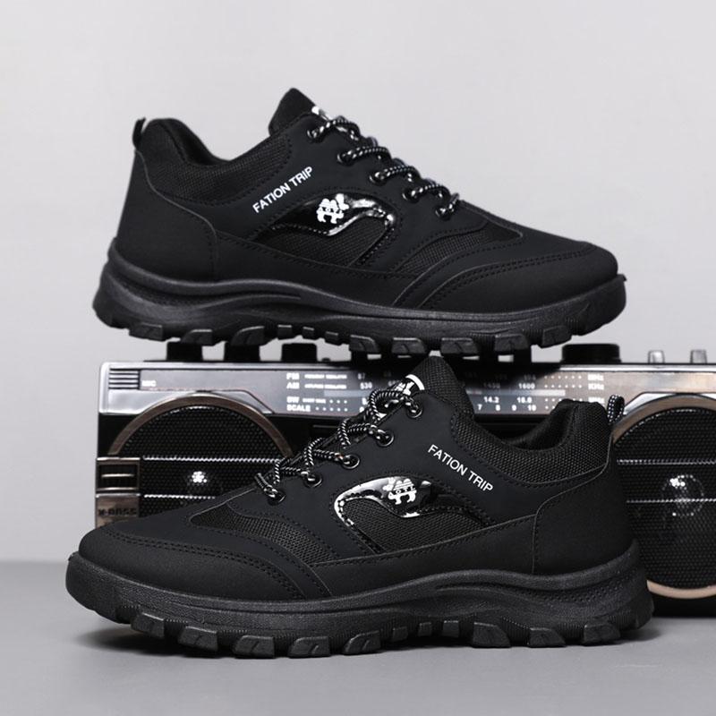 

Men s Shoes Non-slip Waterproof Walking Comfortable Running Shoes Walking Men s Shoes New Sports Shoes Outdoor Hiking Shoes 44