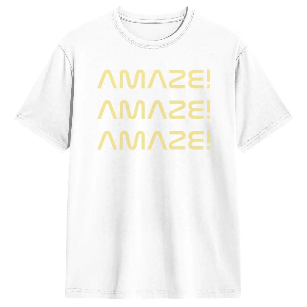 2026 Women Unisex AMAZE Project Hail Mary Movie T Shirts Cotton Clothing Vintage Short Sleeve Crew Neck Tees Party TShirt Y2K