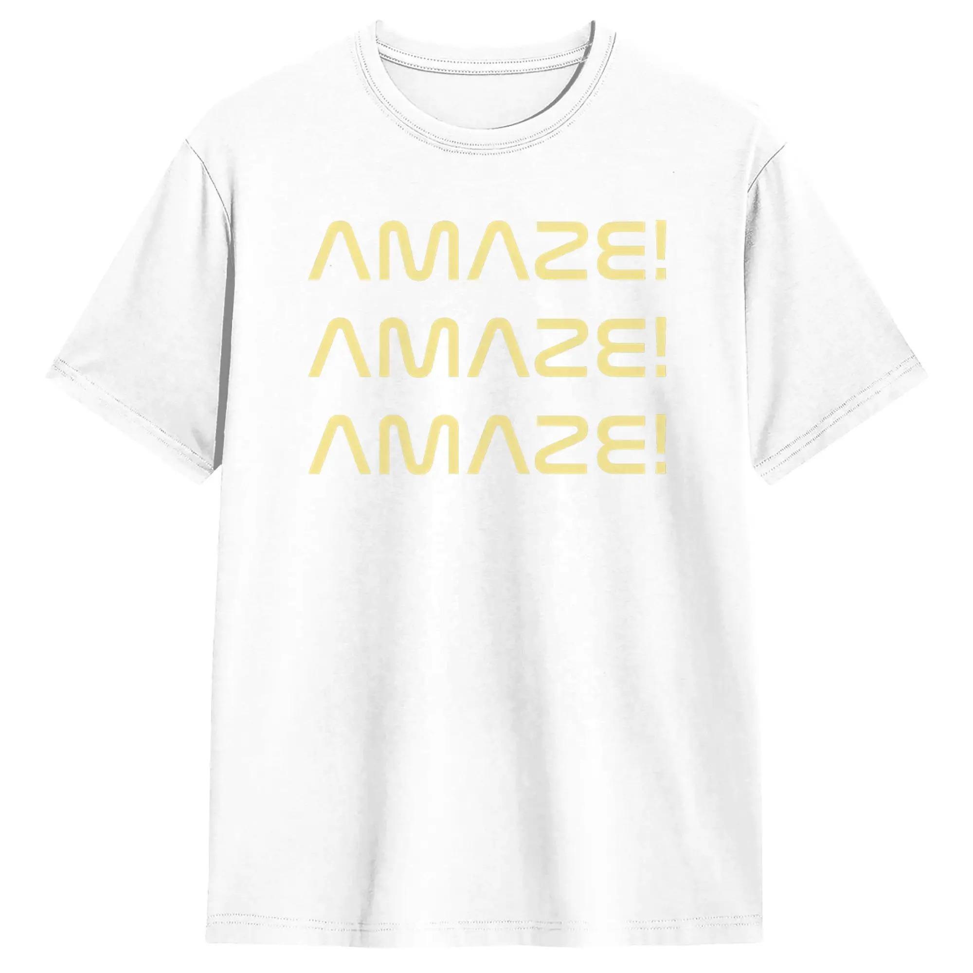

AMAZE Project Hail Mary Unisex Printed Tshirt 2026 Summer Womens Cotton Hiphop Style Fashion Casual Tshirt 4XL