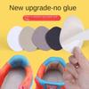 Fashion 4/6 Pcs Sports Shoes Patches Vamp Repair Shoe Insoles Patch Sneakers Heel Protector Adhesive Patch Repair Shoes Heel Foot Care